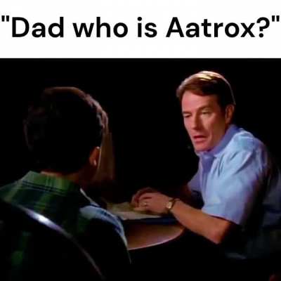 Listen carefully son...