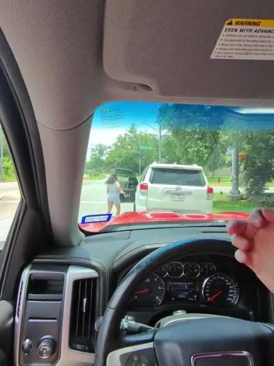 Road Rage Freakout
