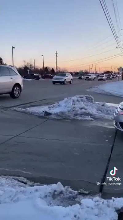 Left turn