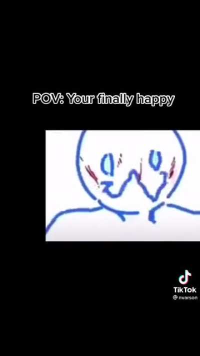 Im happy