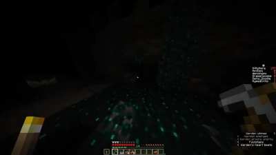 minecraft is a horror game, prove me wrong