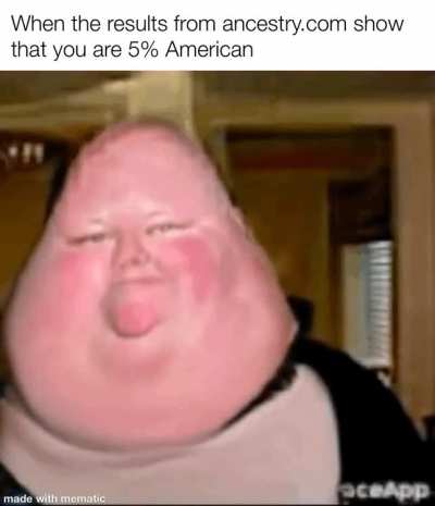 Wearing my mematic watermark with pride