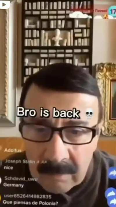 Bro rebooted 