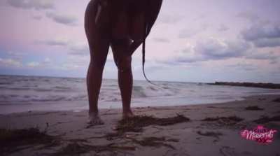 Big boob beach