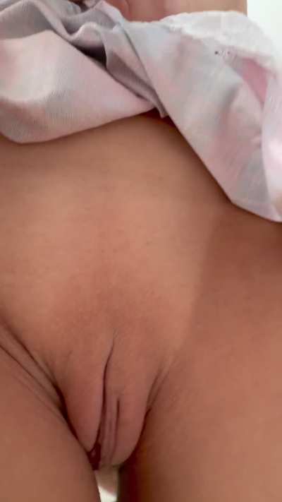 I was really blessed with my shaved pussy