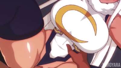Mirko gets the dicking she wanted (Kuroyara) [My hero academia]