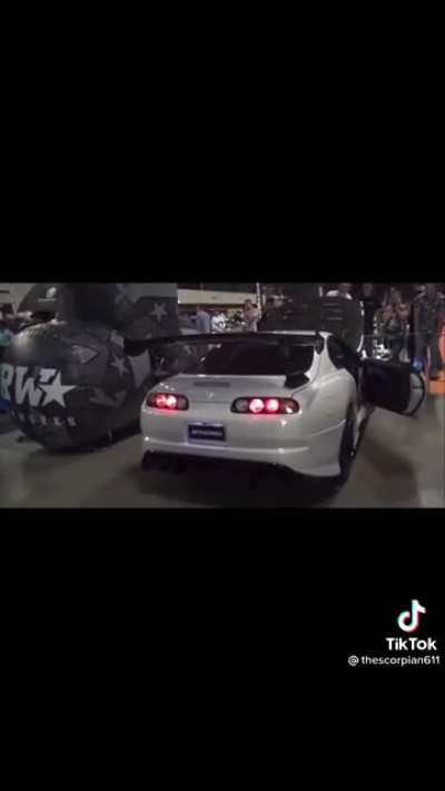 Strange car