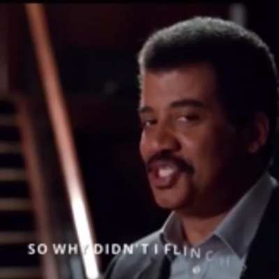 Can you shut up for once Neil