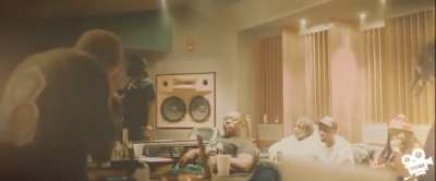 Throwback to YNW Melly freestyling in the studio with Kanye West