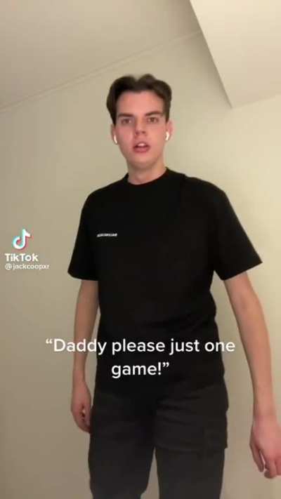 daddy's not in the mood