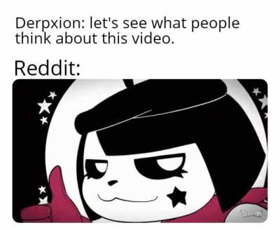 Good job, Derp.