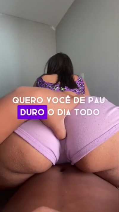 Imagine this ass on you, I wouldn’t last 🤤🍑🍑