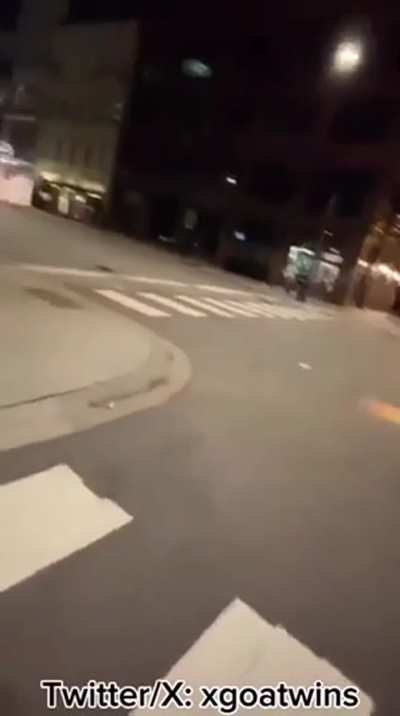Just out in the open