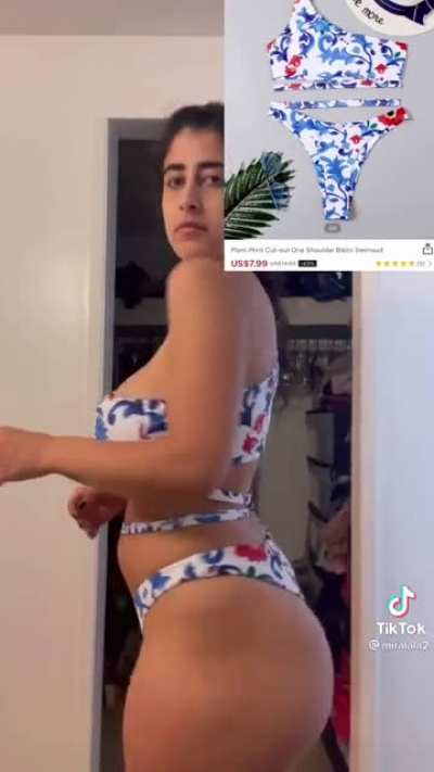 She’s way too hot