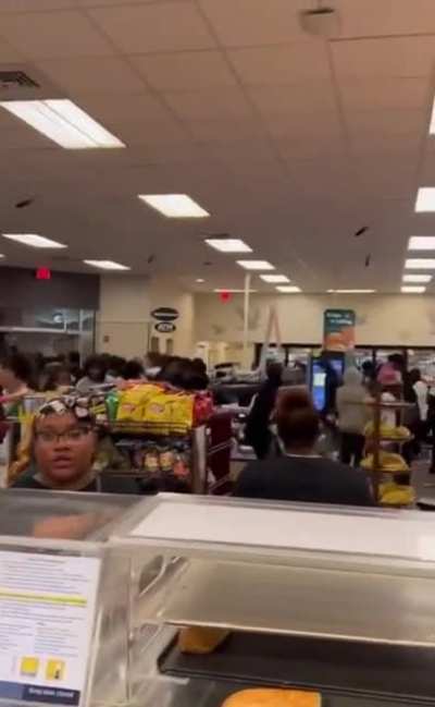 Woman as a Philadelphia Wawa is being ransacked around her: “Are y’all gonna make the sandwiches or are ya’ll just gonna keep recording?” Wawa employee: “Uh... It’s going to be a while”