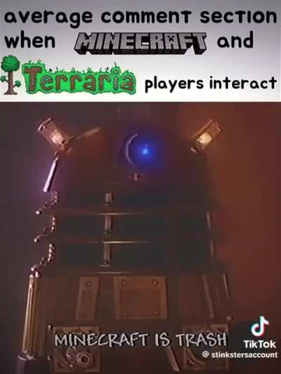 Minecraft vs terraria