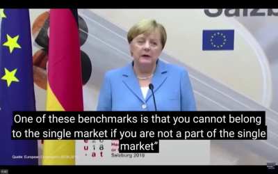 Quite the role reversal when Germany is horrified at what is happening with our politics, and the decisions our Government is making.