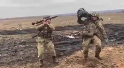 Dance for St. Javelin, Protector of Ukraine
