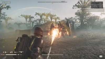 Flamethrower can kill chargers quite fast now