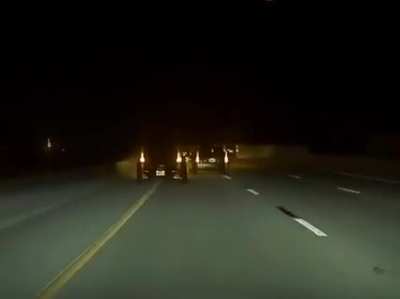 Instant karma!