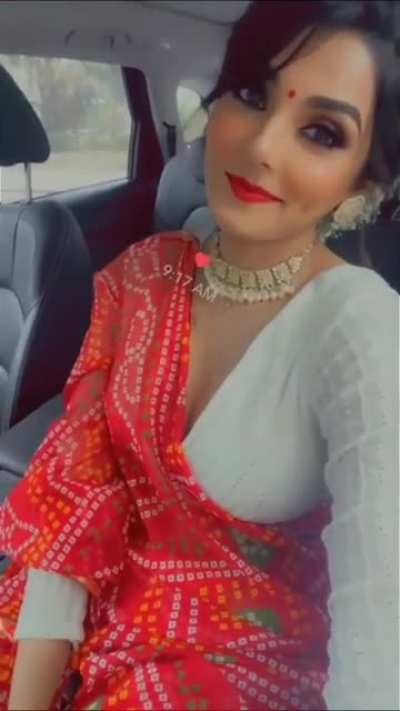 Saree Beauty