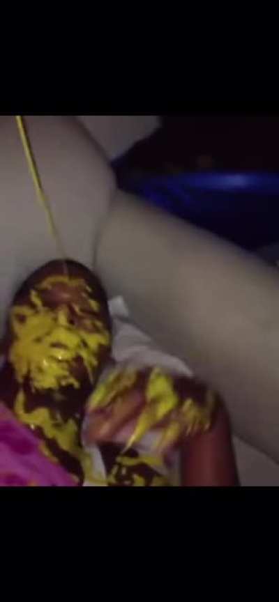 Too much mustard
