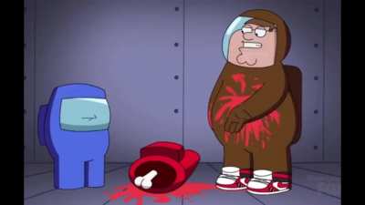 Peter is sus????!!!!!!:O
