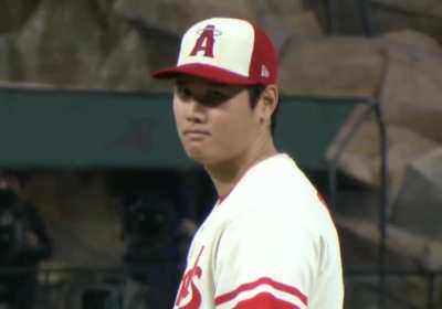 [Highlight] Shohei displays a range of reactions during his pitching dominance of the A’s
