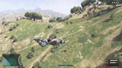 Close call