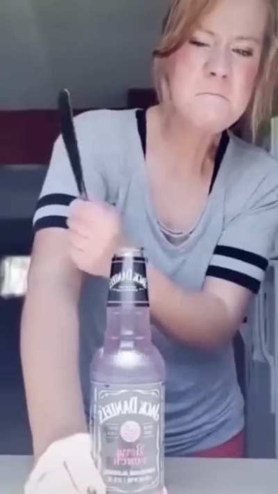 Bottle challenge