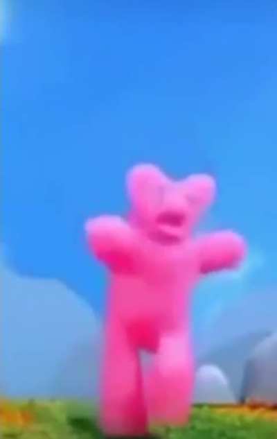 Gummy bears (I'm so sorry to any headphone users)