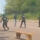 Smooth takedown