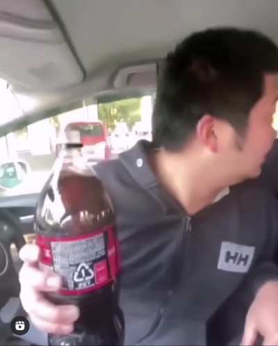 I think the lesson here is don’t have mates in your car