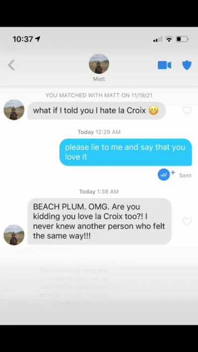 what’s your favorite flavor of La Croix
