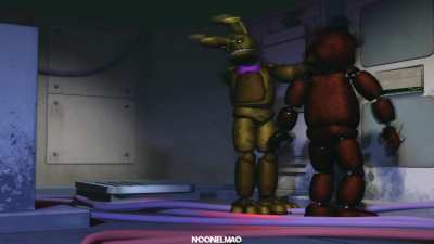 [SFM FNAF] Electrical in FNAF but it's animated