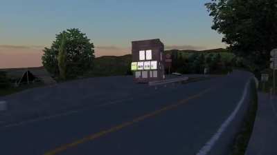 Just your typical downhill run