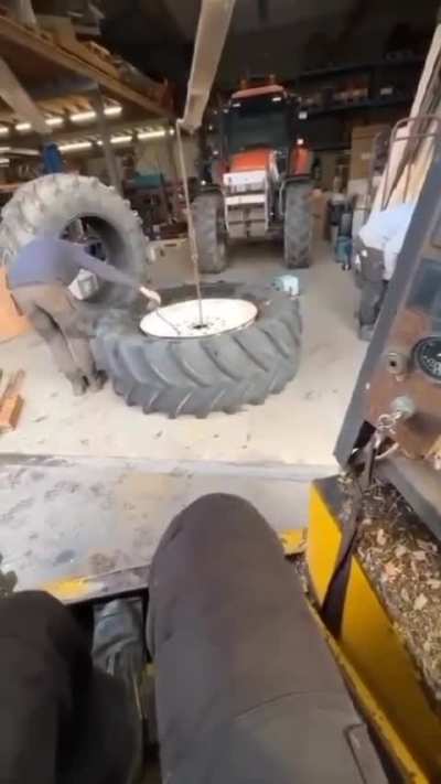 Big explosion