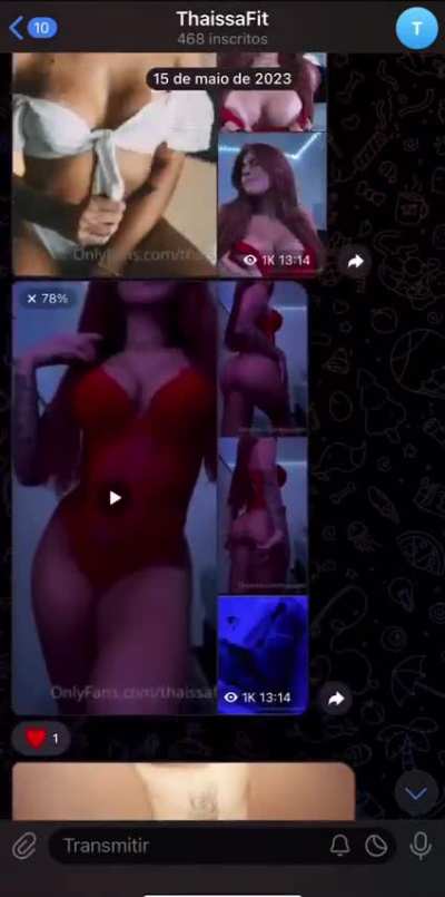 THAISSA FIT CONTEUDO (L1NK NOS COMENTARIO