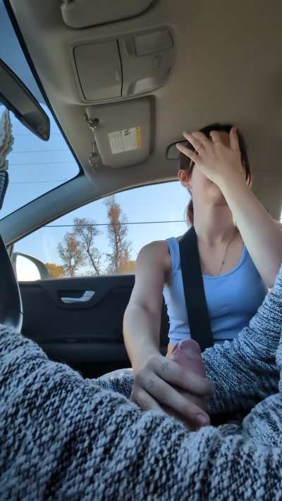 Take me for a road trip (;