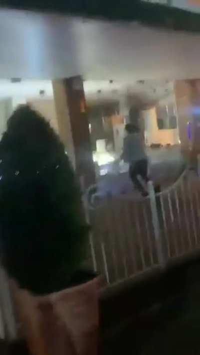 Israelis destroying Palestinian owned businesses