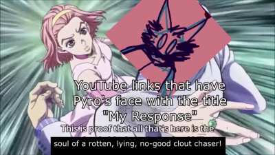 Pyrocynical's Bizarre Allegations Part 4: Ivory is Unbreakable (THE COMPLETE SAGA)