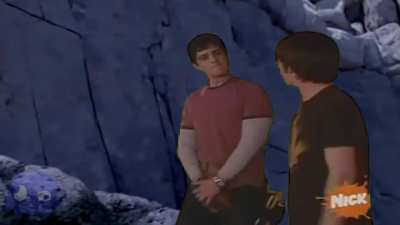 Calma amigo você chegou na versão do Acre de jake e josh
