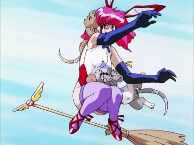 One of the Gainax classics [Otaku no Video]