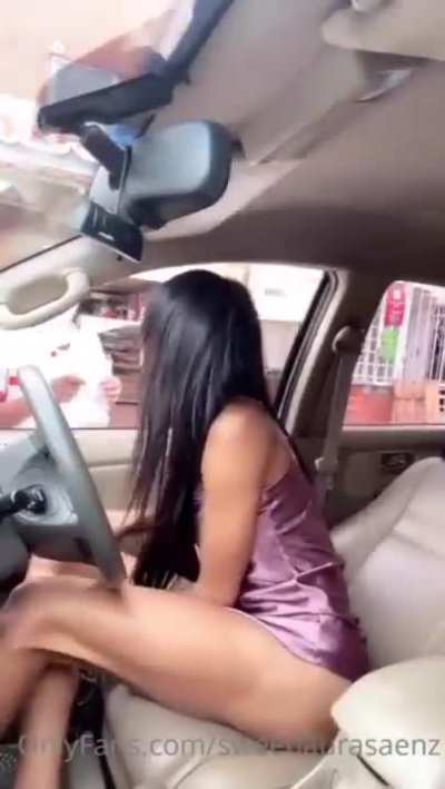 She gave him quite a tip