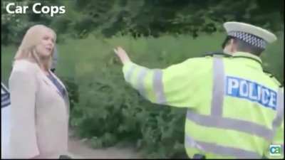 Cop saves the day