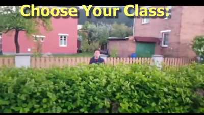 Choose your class :