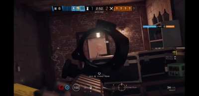 A Pretty Juicy Wallbang.