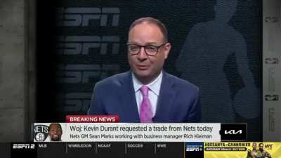 Adrian Wojnarowski: 