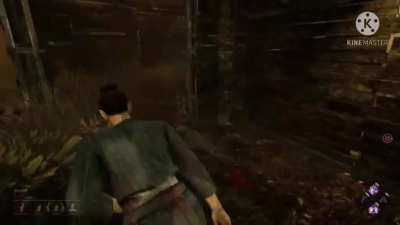 All the killer saw was CHEEKS😘