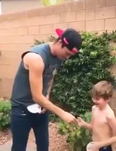 Haha, don’t mess with kids